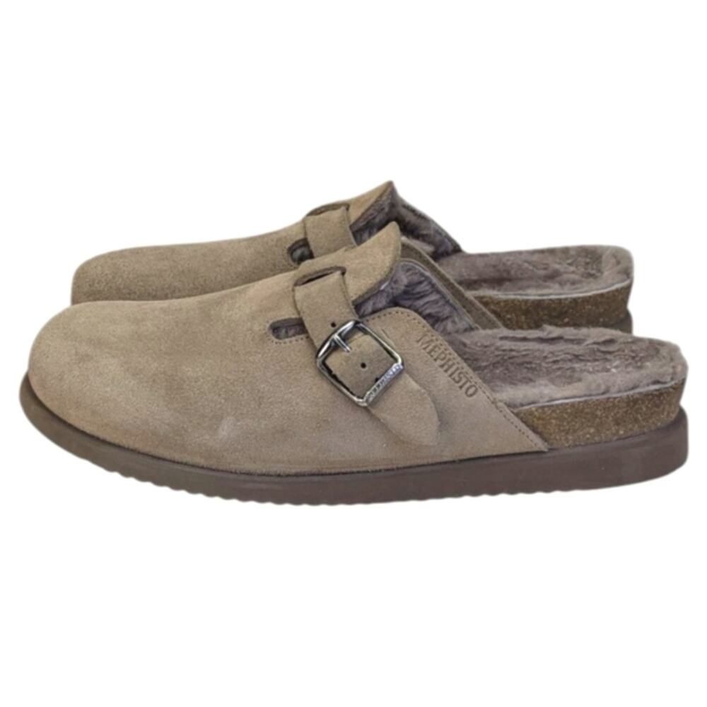 Mephisto Halexia Mules GUC $219 Size 41 US 11 S3722